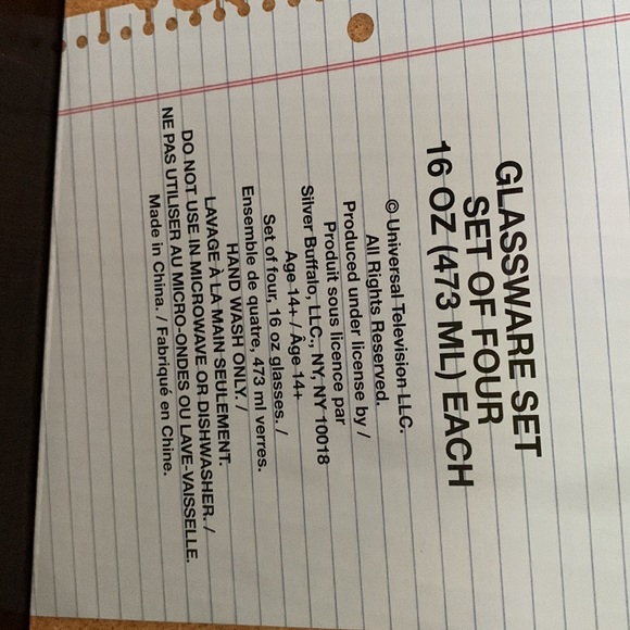 Drinking Glasses - Picture 2 of 2